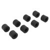 Fockety 8 Pcs Rubber Wheel Replacement for Maker 2 3, Joy, Explore Air 2 3 - TPU Material, Precise Cutting, Non-Foldable - Adults