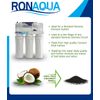 Inline Coconut Grade Activated Carbon Pre/Post Filter Set of 4