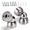 IGNPION Set of 2 Mini Magnetic Door Stops Wall Mounted Door Vacuum Cleaner