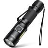 2Pack, axefury A5 Magnetic LED Flashlight, Tactical Flashlight, Cob worklight