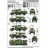 Trumpeter 07180 1/72 Soviet Army 9K57 Multi-Loaded Rocket Launcher Uragan Plastic Model
