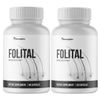 Folital -  2 Bottles 120 Capsules