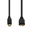 Hama 00135739 Kabel USB-C - Micro USB 3.0 0,75m Schwarz