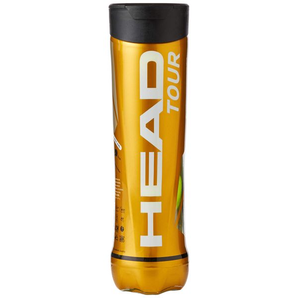 HEAD Tour Tennis Balls, Tour, 8 Balls