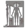 Pickett Female Human Figure Template (1141I)