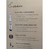 Rabbit Electric Wine Tool Set - 5-Piece Wine Accessory Collection