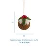 Trimits TCK009 Christmas Pudding Needle Felting Set, Assorted, One Size