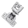 10PCS 1-1/2" Overlay Soft Close Cabinet Hinges Compact Kitchen Cabinets Handware