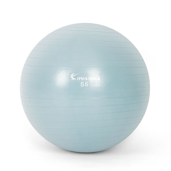 Dawon Healthville non-popping gym ball, purple lilac