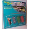 triang mixed accessory set 1:1200 scale diecast model