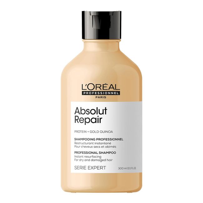 L'Oreal Serie Expert Absolute Repair SE21 Gold Shampoo 10.1 fl oz (300 ml)