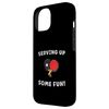 iPhone 15 Serving Up Some Fun Table Tennis Enthusiasts Case