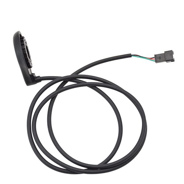 Electric Bicycle E-Bike PAS Sensor 12 Magnets Double Hall Left Side Installation PAS System DIY Ebike Modified Accessories