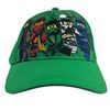 LEGO Ninjago Children's Baseball Cap Green Figures, Green