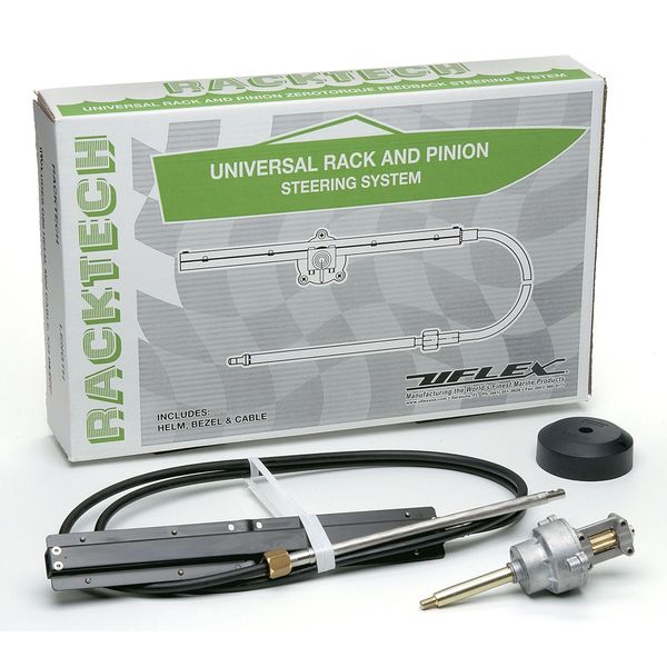 Uflex RACKTECH17 RackTech Rack Steering System, 17'