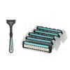 5 Schick Xtreme3 Razor Ft Wilkinson Subzero Blade Shaver handle Refills Cartridg