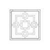 Hexim Perfect B5007-9 Ceiling Segments | Stucco | PU | Shockproof | Hexim Perfect