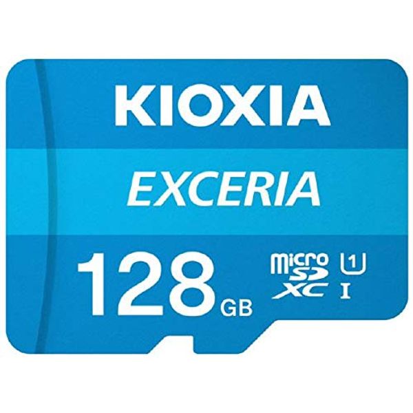 KIOXIA KMU-A128G EXCERIA microSDXC Card 128GB CLASS10