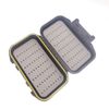 ANCLLO Maximumcatch Fly Fishing Box Double Sided Waterproof Lightweight Easy Grip Lid