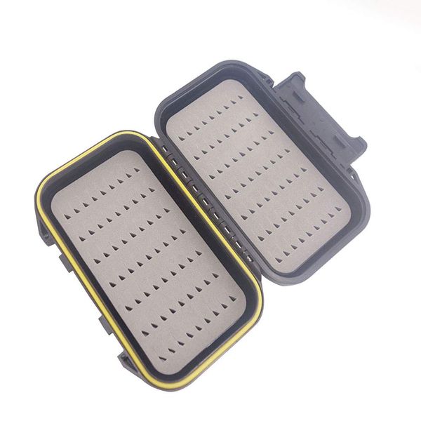 ANCLLO Maximumcatch Fly Fishing Box Double Sided Waterproof Lightweight Easy Grip Lid
