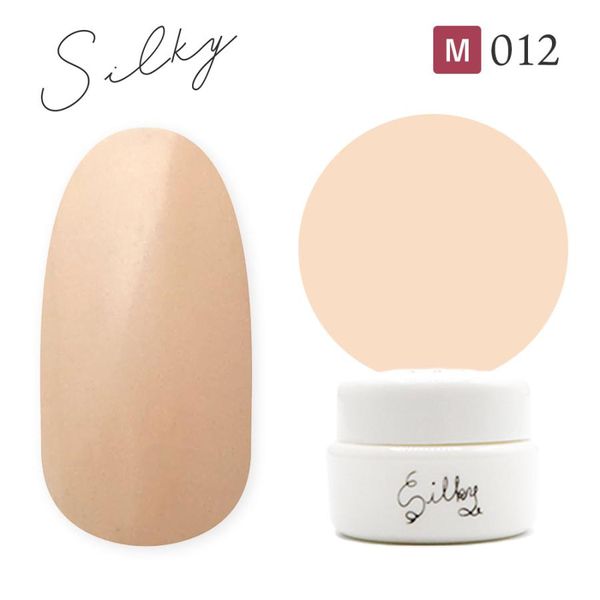 Silky Gel Silkygel 012 Gel Nail Color Gel Highly pigmented Nail art Self-nail Whip gel Nekopos compatible