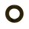 Shibari Triton Elastomer Pleasu-Ring Relaxed Fit Black