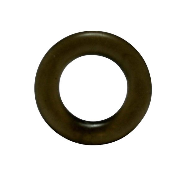 Shibari Triton Elastomer Pleasu-Ring Relaxed Fit Black