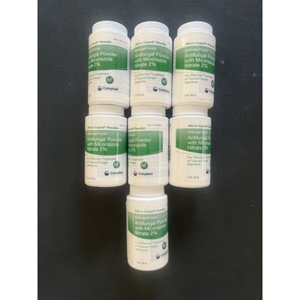 7ct Coloplast Micro-Guard Antifungal Powder #1337 - 3 oz Exp 10/2024