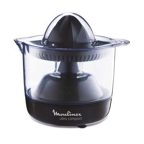 Moulinex PC120870 Compact Juicer with Detachable Clear Juicer 0.45 L Dishwasher safe, 25 W, Plastic