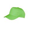 Result Rc84X Boston 5 Panel Cap - Khaki, One Size