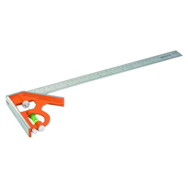 Bahco CS150 150mm Combination Square , Orange