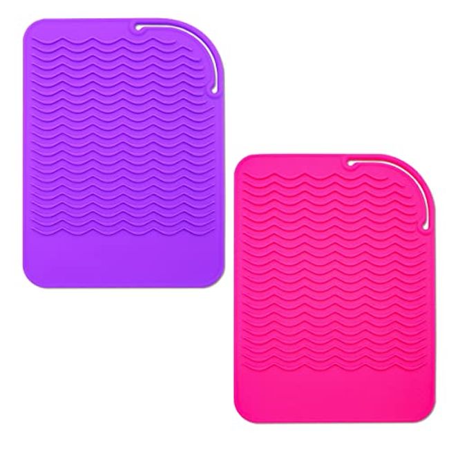 Heat Resistant Silicone Travel Mat, Heat Insulation Silicone Pad