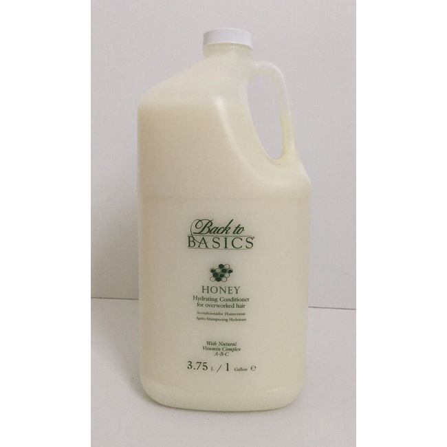 Back To Basics Honey Hydrating Conditioner 1 Gallon Discontinued