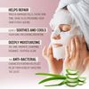 Face Mask Korean Sheet Masks Skin Care Aloe Vera Deep Moisturizing Anti-Aging Anti-Wrinkle Deep Hydration Face Mask Bundle (Pack of 10)