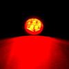 HQRP Red Light LED Black Flashlight Hunting Torch Pressure Switch