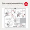 Hailo Cargo-systeme - Accessories Pedal 'Kick and Go'
