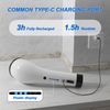 Electric Spin Scrubber Cordless Cleaning Brush with Adjustable Extension Arm