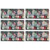Pack of (6) New Makeup Eraser Tropical