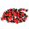 100pc Adjustable 8Hole Dripper Drip Irrigation System Plant Flow Water Sprinkler