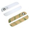 Back Rear Top/Bottom Glass Cover Case Protector with Camera Flash Lens for IPhone-(5)