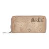 Anekke Hollywood Studio RFID Wallet XL Nude, nude, rfid wallet