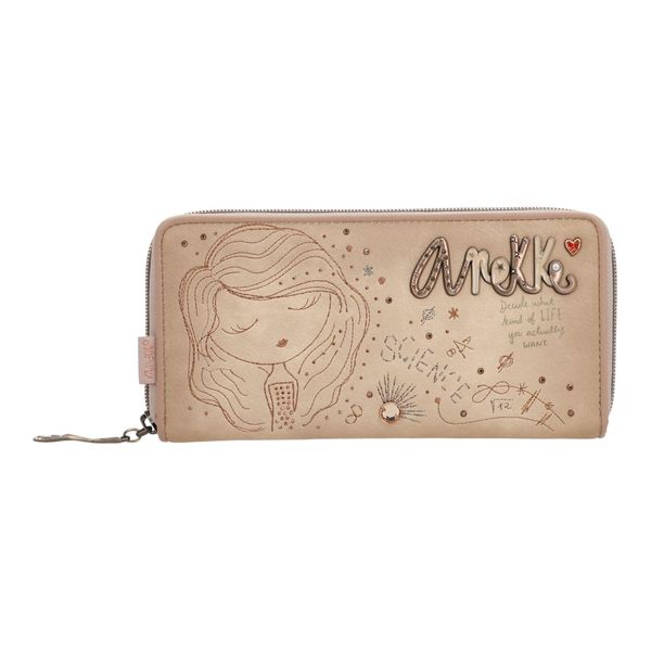 Anekke Hollywood Studio RFID Wallet XL Nude, nude, rfid wallet