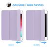 JEDirect iPad Mini 5 Case for iPad Mini 5 (2019 Model iPad Mini 5) with Trifold Stand with Auto Sleep Function (Light Purple)
