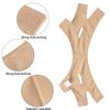 Facial Lifting Slimming Belt, Face Cheek V Shape Lift Up Thin Mask Strap, Face Line Smooth Breathable Compression Double Chin Reduce Bandage for Daily Use(L)