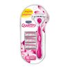 Schick Quattro for Women Value Pack with 1 Razor and 4 Razor Blade Refills