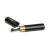 KoKoBin Metal frame Reading Glasses Portable Spring Hinge Reading Unisex reader with glasses case(black，+1.5