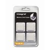 Integral Pack of 4 Cases for Secure Digital (SD/SDHC/SDXC) Memory Cards. INSDQUADBOX