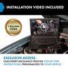 TRQ Engine Torque Strut Mount Compatible with 14-20 Nissan Rogue