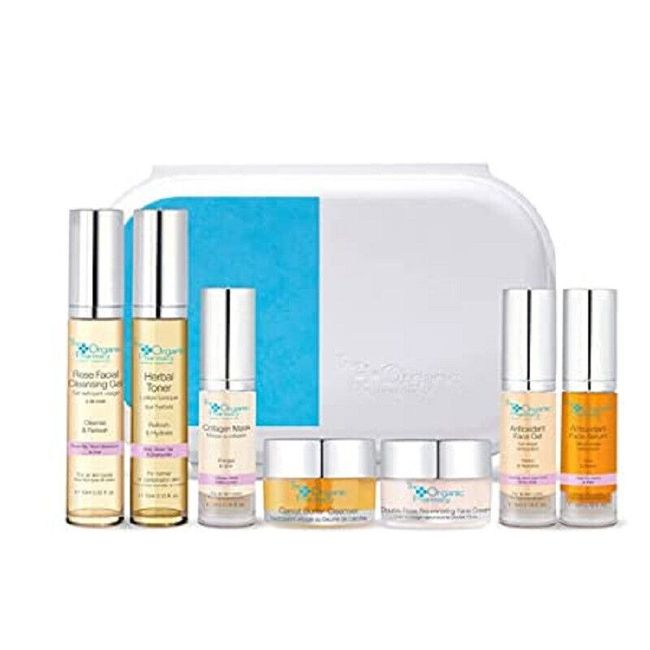 The Organic Pharmacy Essential Skincare Kit