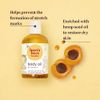 Burt's Bees Mama Body Oil with Vitamin E, 100% Natural Origin, 4 Fluid Ounces